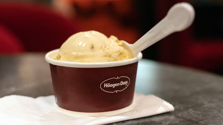 Haagen-Dazs ice cream