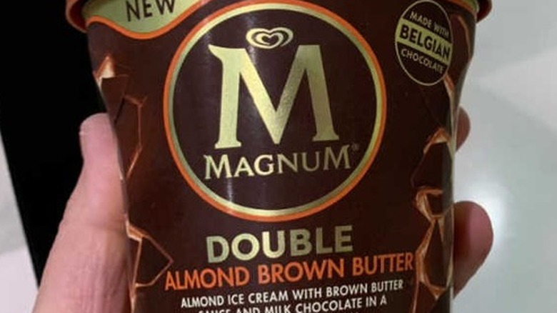 Magnum ice cream pint