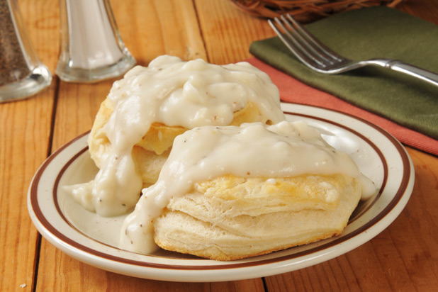 Biscuits and Gravy