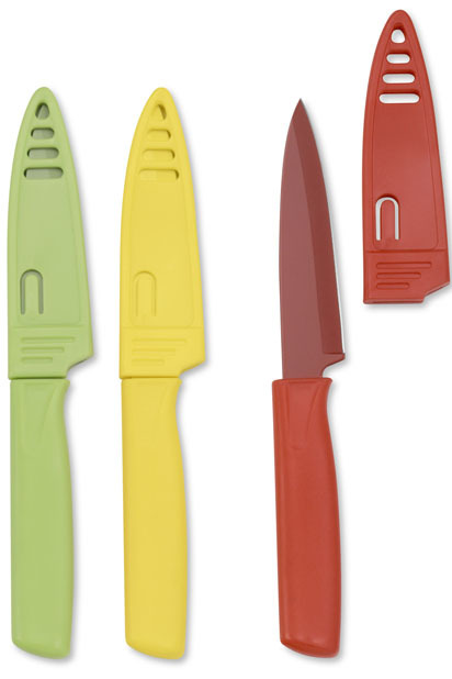 Kuhn Rikon Classic Paring Knife Set