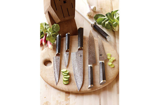 Shun Fuji 7-Piece Knife Block Set