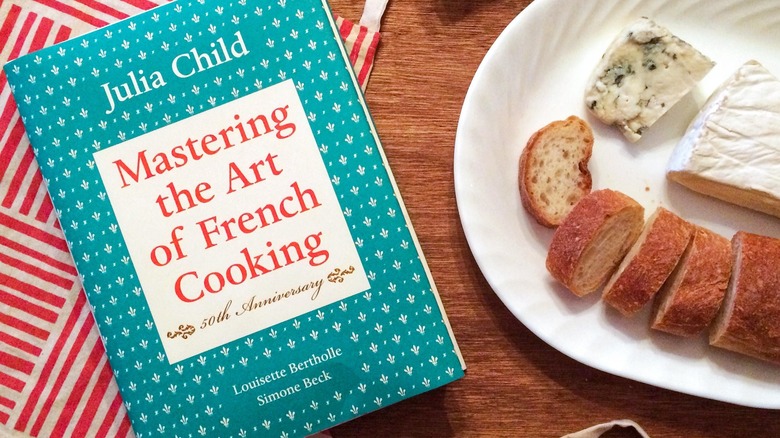 Mastering the Art of French Cooking cover