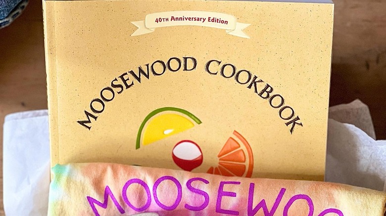 Moosewood Cookbook Cover and other goodies