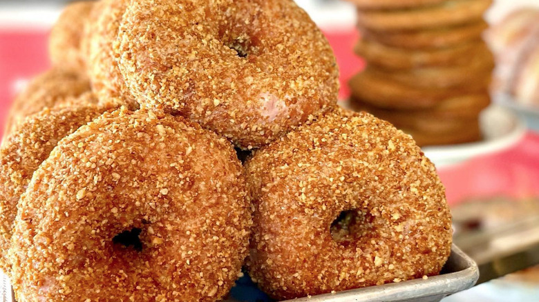 Pies n' Thighs pecan donuts