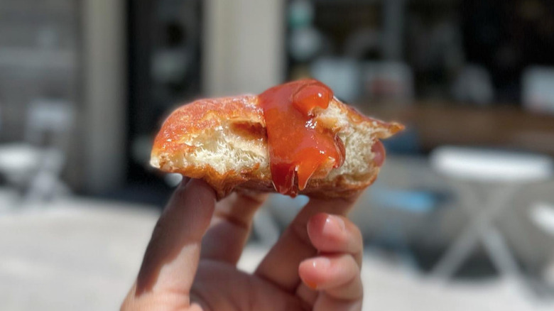 Sullivan Street apricot bombolini