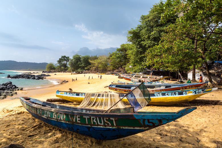 Sierra Leone (54,000 visitors)