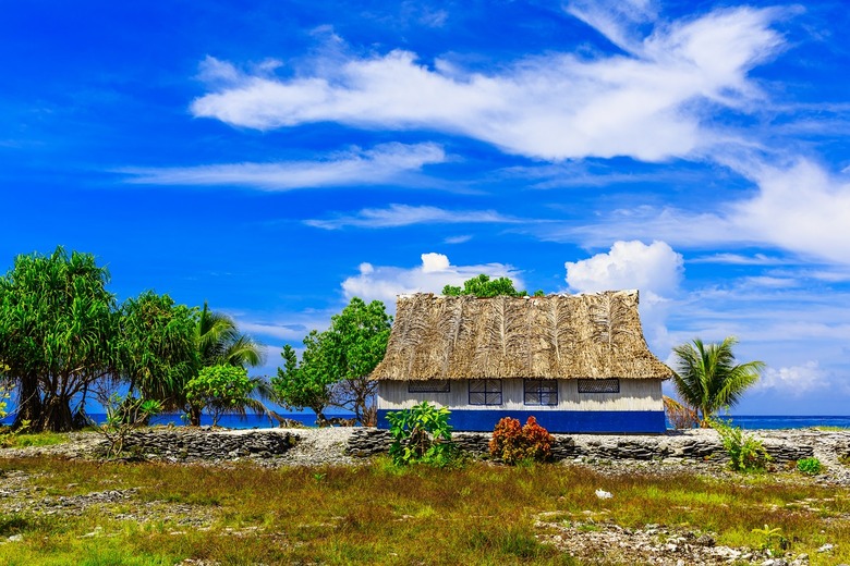 Kiribati (5,000 visitors)