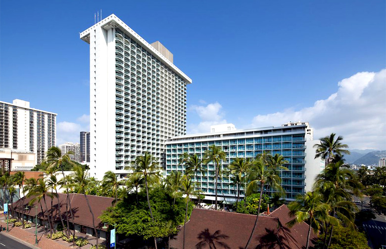 Sheraton Princess Kaiulani, Honolulu