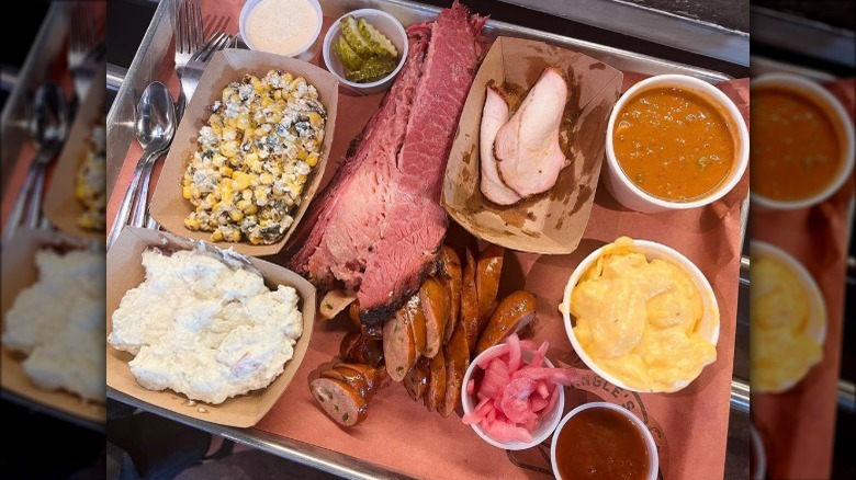 Bringle's Smoking Oasis barbecue