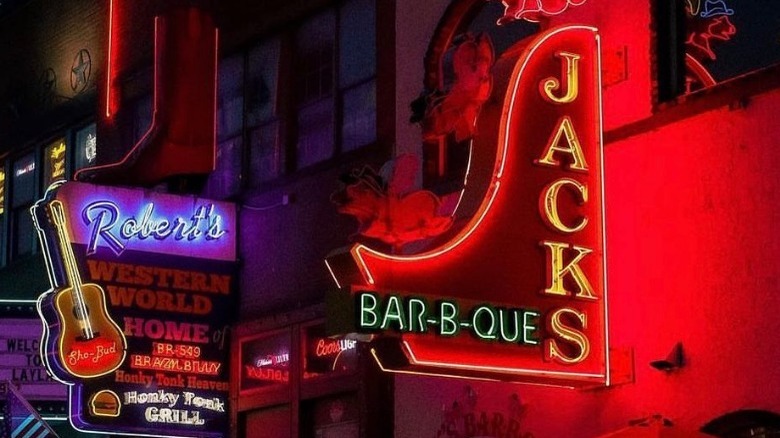 Jack's Bar-B-Que sign