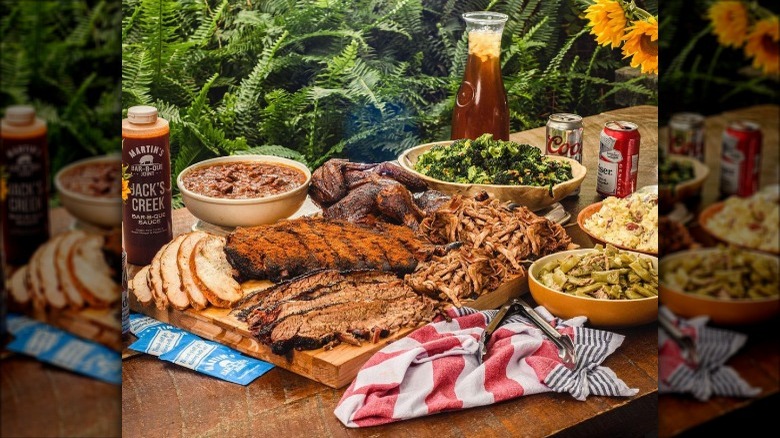 Martin's barbecue plate