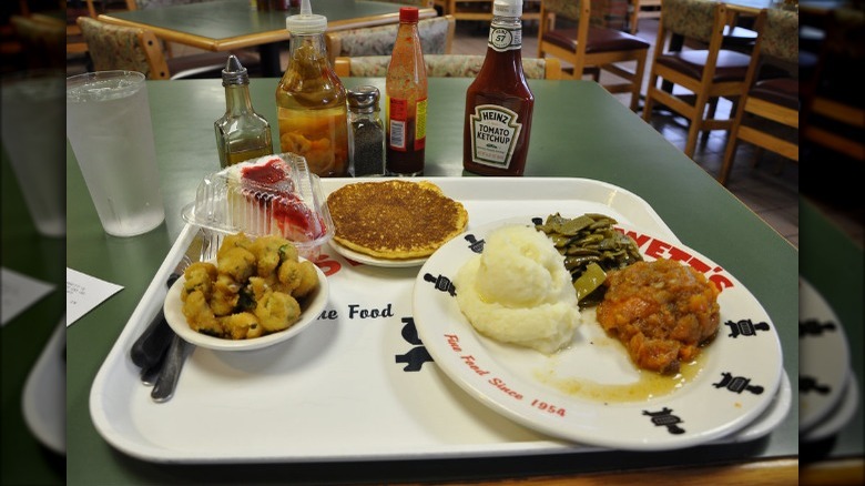 Swett's Restaurant plate