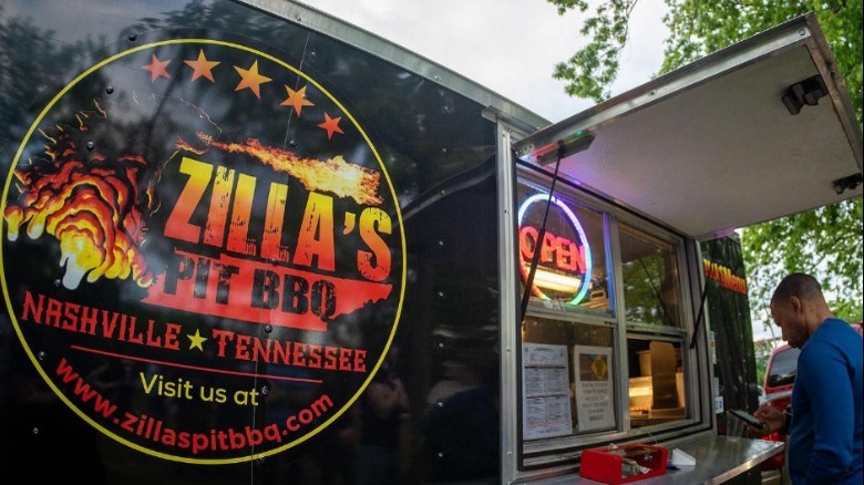 Zilla's Pit BBQ food truck