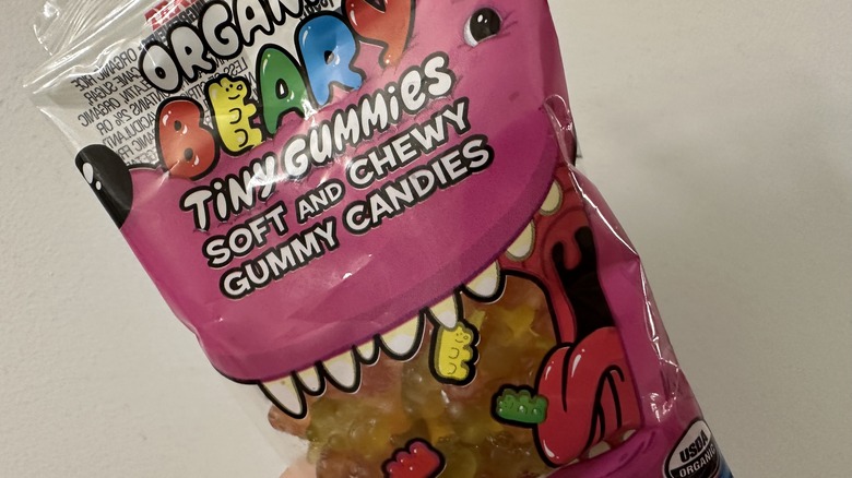 bag of tiny gummy bears