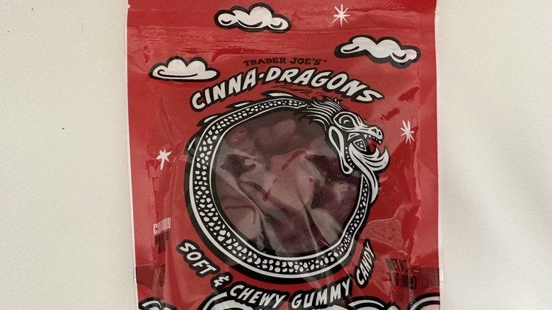 cinnnamon dragons in a bag