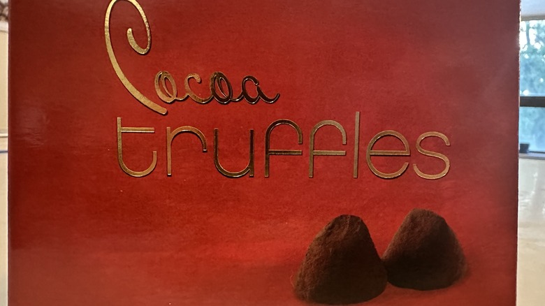 Cocoa Truffles box