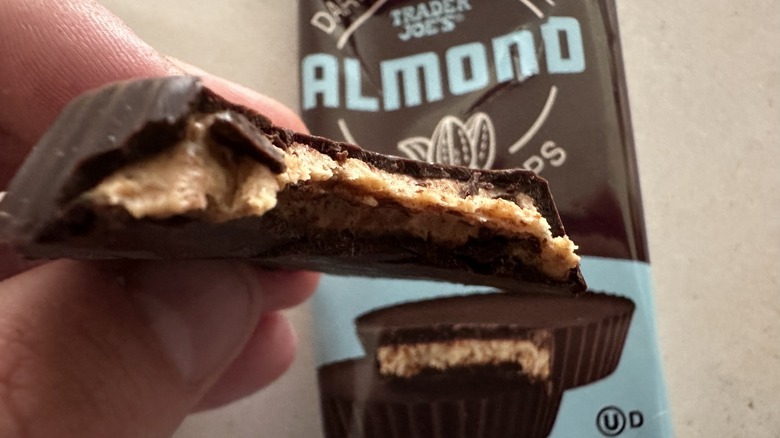 trader joe's almond butter cups