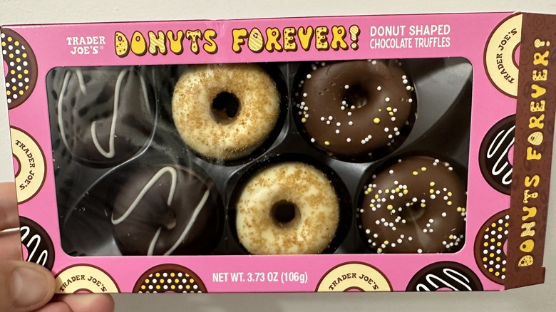 Trader Joe's Donut Forever truffles