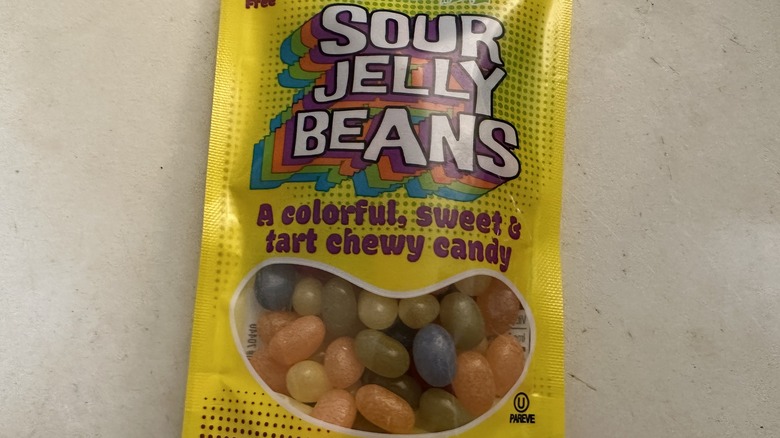 bag of sour jelly beans