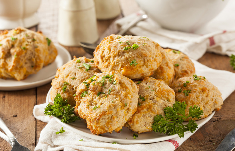 Parmesan and Parsley Biscuits