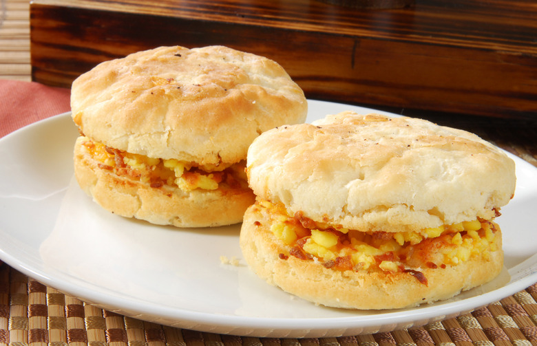 Pillsbury Biscuit Breakfast Sandwiches