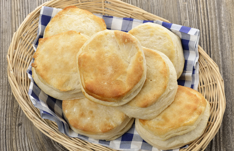 Rachel's Very Beginner's Cream Biscuit Recipe