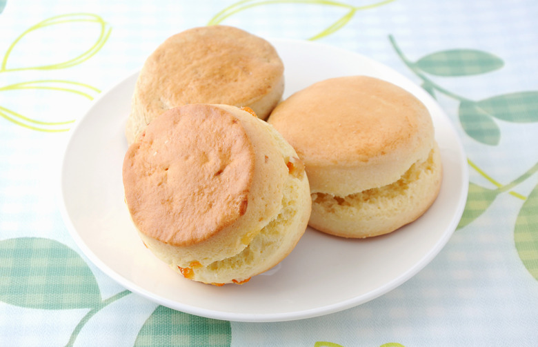 Sweet Potato or Pumpkin Biscuits