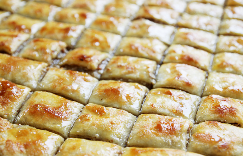 Baklava Honey Biscuits