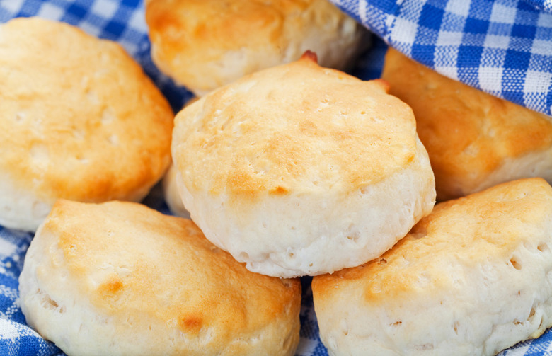 Crispy Seared Rillettes with Biscuits  