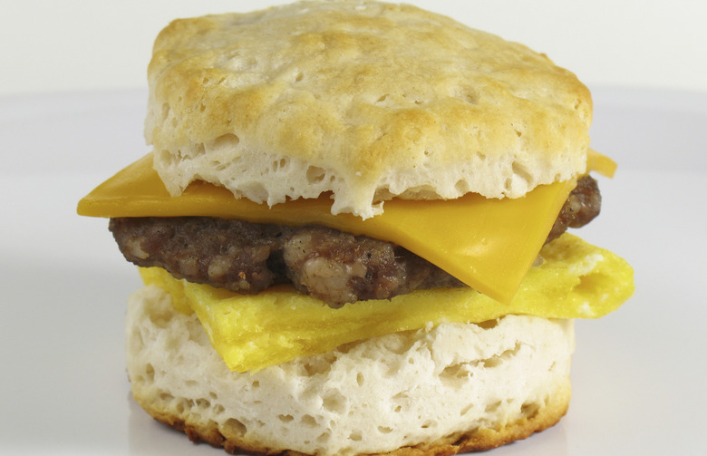 Grilled Biscuit Cheeseburgers