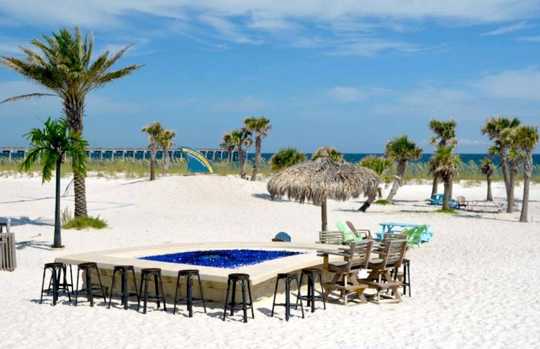 LandShark Landing at the Margaritaville Hotel, Pensacola Beach, Fla.