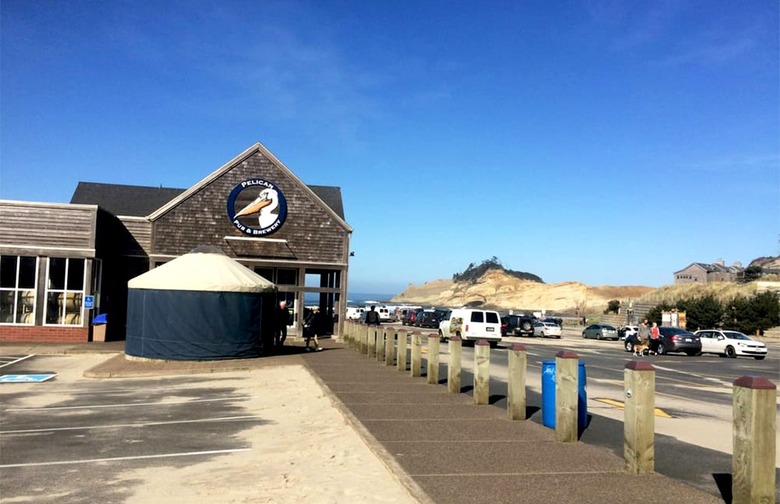 Pelican Pub and Brewery, Pacific City, Ore.