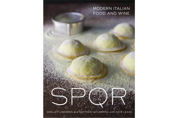 #20 - 'SPQR: Modern Italian Food and Wine' 