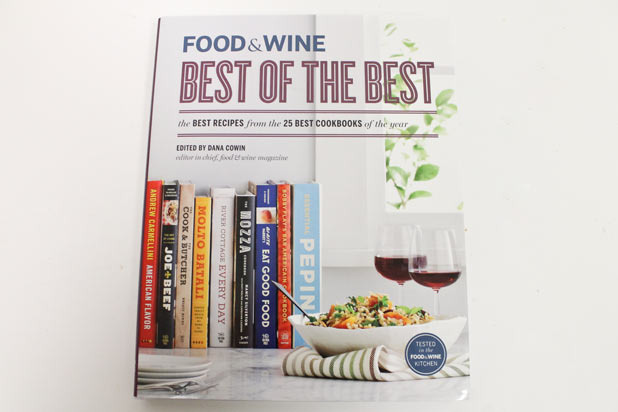 #7 - 'Food & Wine: Best of the Best Cookbook Recipes' 