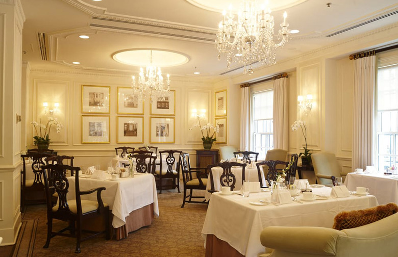 Washington, D.C.: Lafayette Restaurant at The Hay-Adams Hotel