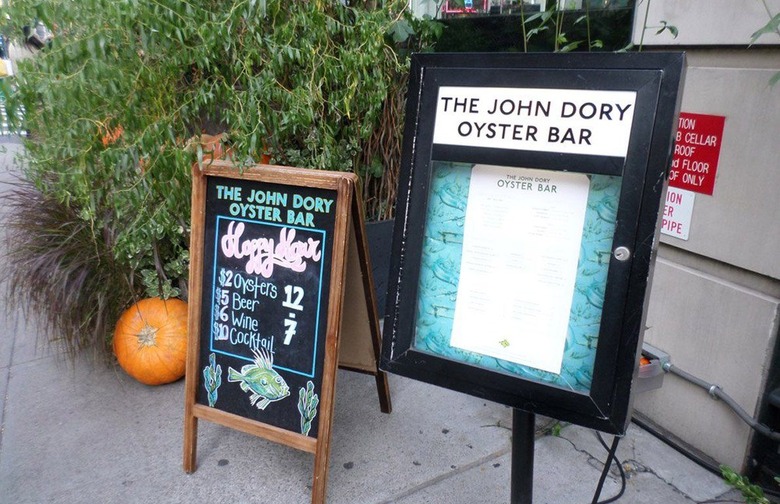 New York City: John Dory Oyster Bar