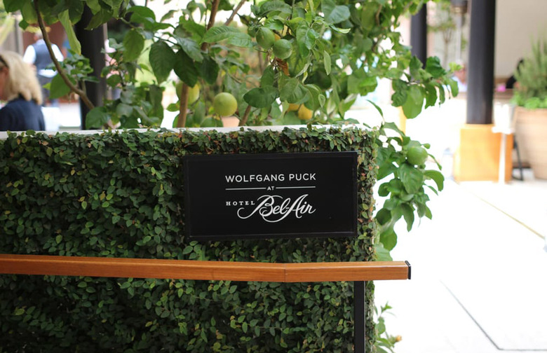 Los Angeles: Wolfgang Puck at Hotel Bel-Air