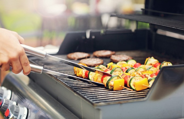 Grilling Injuries