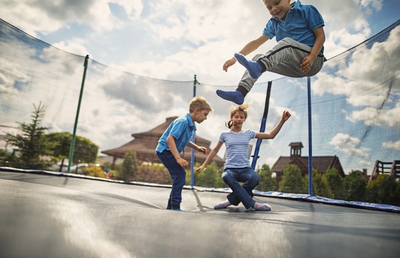 Trampoline Injuries