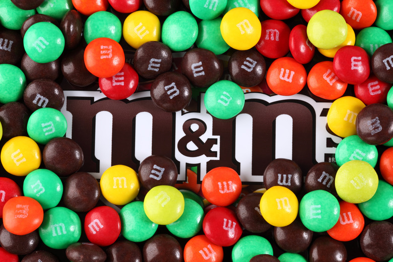 #3 M&M's