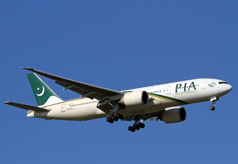 Baby Girl Born Midair on Pakistan Flight