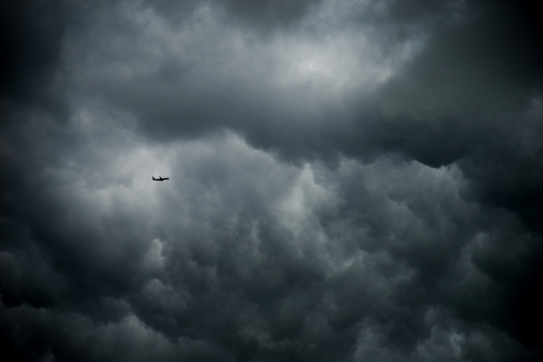 Plane Narrowly Beats Hurricane Irma to Rescue 