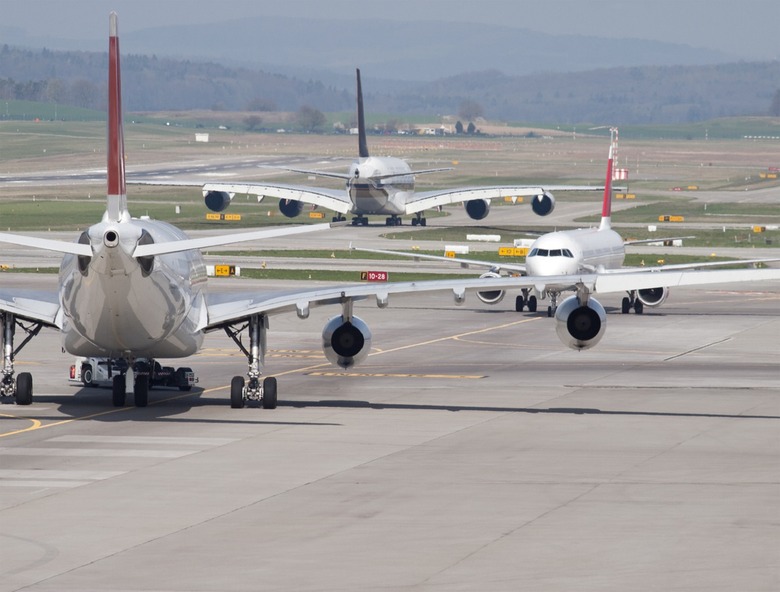 Plane Nearly Crashes On Crowded Runway