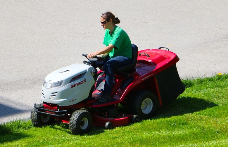 Lawn Mower Injuries