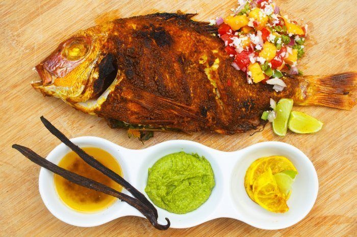 Grilled Red Snapper Zarandeado