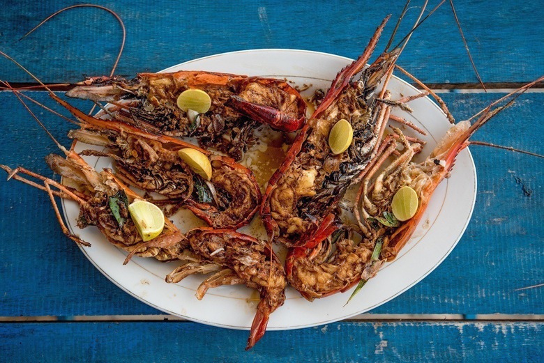 Roasted Langoustines