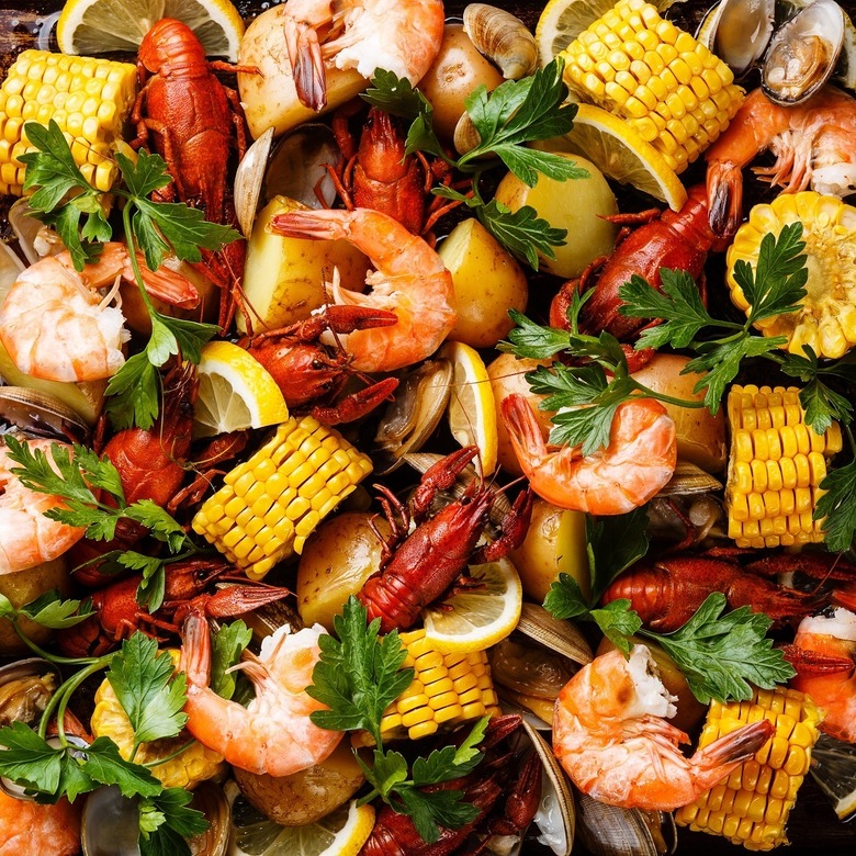 Backyard Clambake on Your Grill