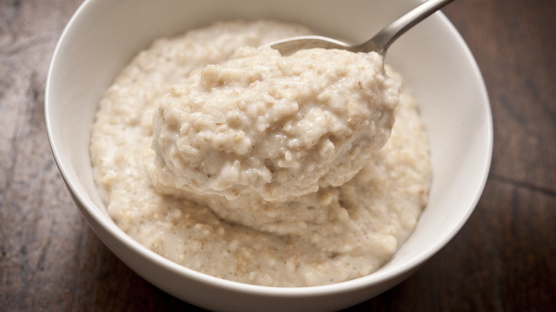 Bowl of oatmeal