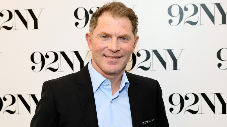 Bobby Flay smiling