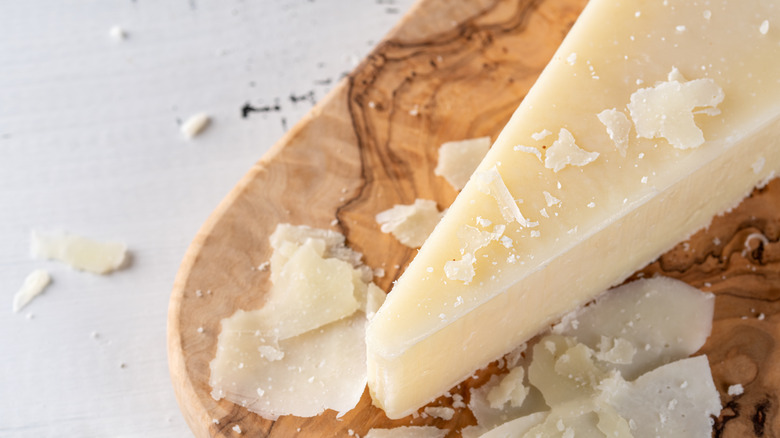 Pecorino romano cheese